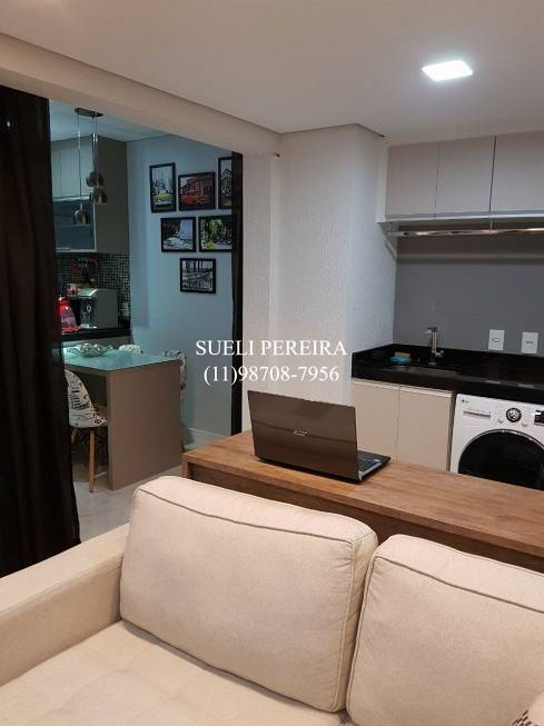 Foto 5 de Apartamento com 1 Quarto à venda, 39m² em Vila Mariana, São Paulo