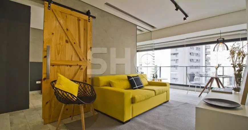 Foto 1 de Apartamento com 1 Quarto à venda, 47m² em Vila Olímpia, São Paulo