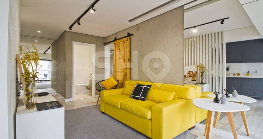 Foto 3 de Apartamento com 1 Quarto à venda, 47m² em Vila Olímpia, São Paulo