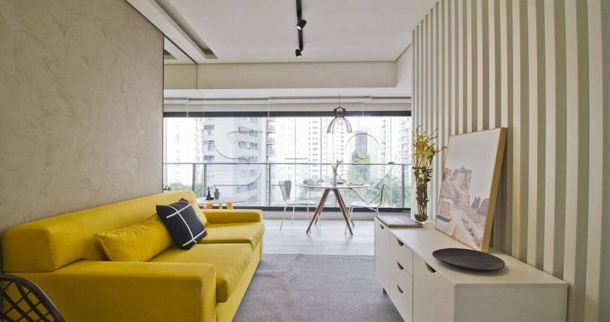 Foto 4 de Apartamento com 1 Quarto à venda, 47m² em Vila Olímpia, São Paulo