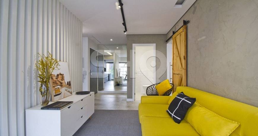 Foto 5 de Apartamento com 1 Quarto à venda, 47m² em Vila Olímpia, São Paulo
