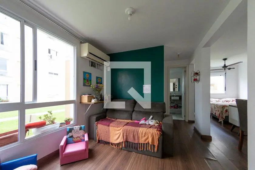 Foto 1 de Apartamento com 2 Quartos à venda, 50m² em Aberta dos Morros, Porto Alegre