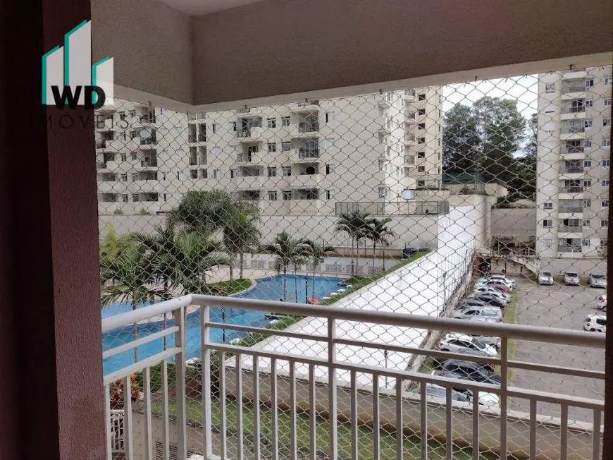 Foto 4 de Apartamento com 2 Quartos para alugar, 63m² em Alphaville, Barueri
