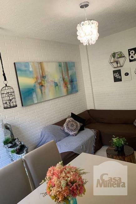 Foto 3 de Apartamento com 2 Quartos à venda, 47m² em Araguaia, Belo Horizonte