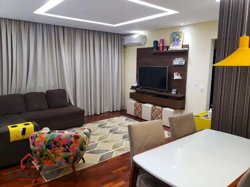 Foto 1 de Apartamento com 2 Quartos para venda ou aluguel, 116m² em Boqueirão, Santos
