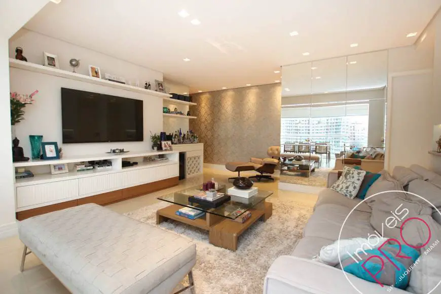 Foto 3 de Apartamento com 2 Quartos à venda, 92m² em Brooklin, São Paulo