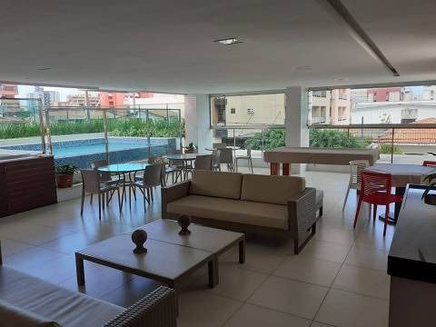 Foto 2 de Apartamento com 2 Quartos à venda, 70m² em Cabo Branco, João Pessoa