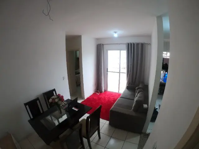 Foto 2 de Apartamento com 2 Quartos à venda, 50m² em Chacara Parreiral, Serra