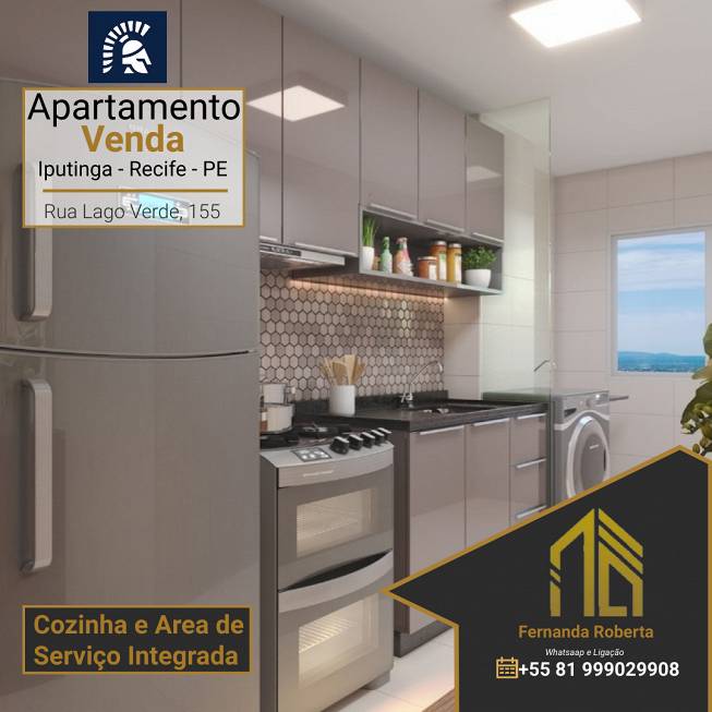 Foto 5 de Apartamento com 2 Quartos à venda, 43m² em Iputinga, Recife