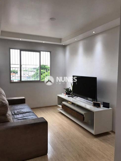 Foto 1 de Apartamento com 2 Quartos à venda, 58m² em Jaguaribe, Osasco