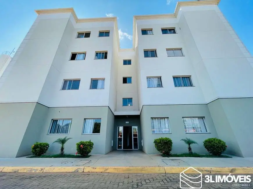 Foto 1 de Apartamento com 2 Quartos para alugar, 55m² em Jardim Cangalha, Três Lagoas