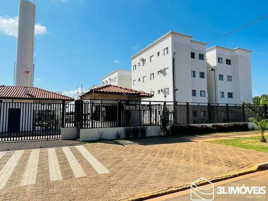 Foto 2 de Apartamento com 2 Quartos para alugar, 55m² em Jardim Cangalha, Três Lagoas