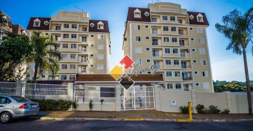 Foto 1 de Apartamento com 2 Quartos para alugar, 60m² em Mansões Santo Antônio, Campinas