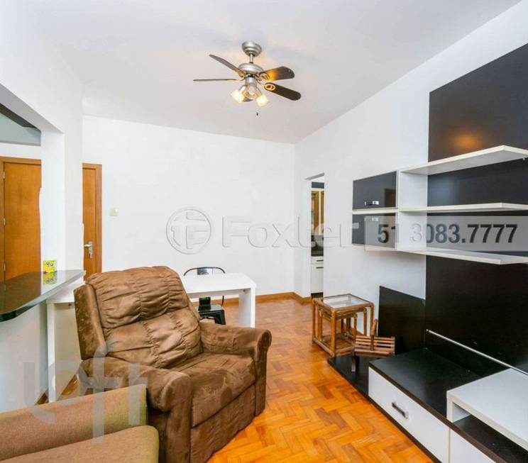 Foto 1 de Apartamento com 2 Quartos à venda, 60m² em Rio Branco, Porto Alegre