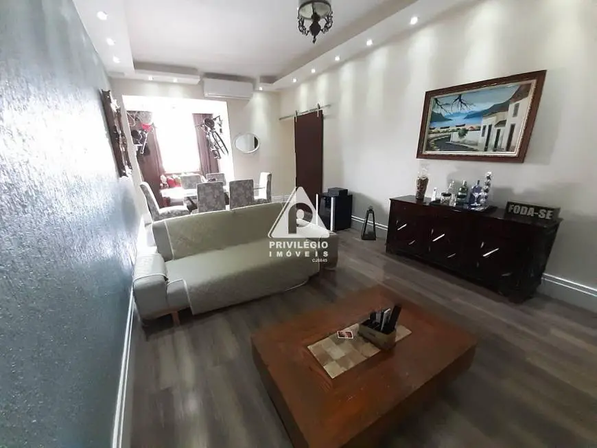 Foto 3 de Apartamento com 2 Quartos à venda, 144m² em Rio Comprido, Rio de Janeiro