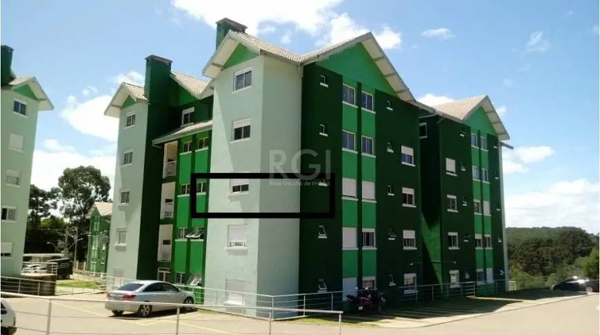 Foto 1 de Apartamento com 2 Quartos à venda, 53m² em Sao Jose, Canela