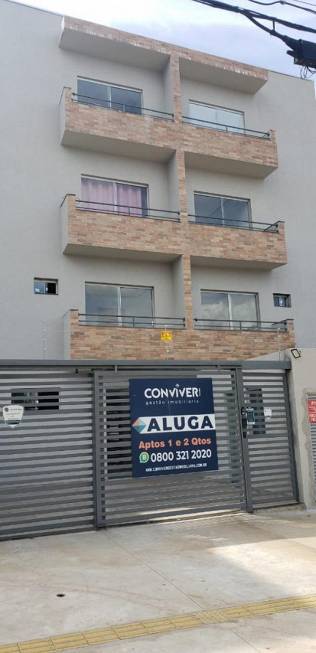 Foto 1 de Apartamento com 2 Quartos para alugar, 46m² em Setor Pedro Ludovico, Goiânia