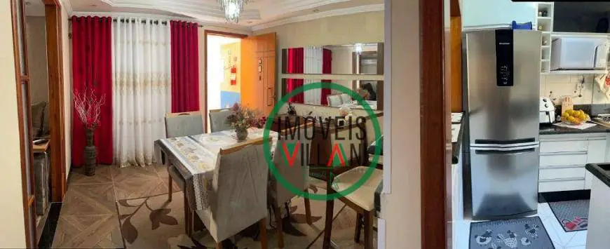 Foto 3 de Apartamento com 2 Quartos à venda, 43m² em Vila Industrial, São José dos Campos