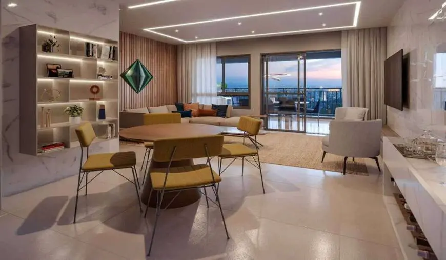 Foto 3 de Apartamento com 3 Quartos à venda, 87m² em Belém, São Paulo
