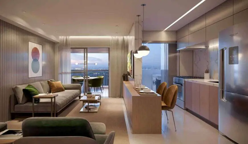 Foto 4 de Apartamento com 3 Quartos à venda, 87m² em Belém, São Paulo