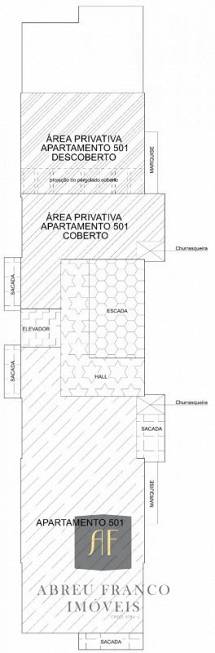 Foto 5 de Apartamento com 3 Quartos à venda, 136m² em Bucarein, Joinville