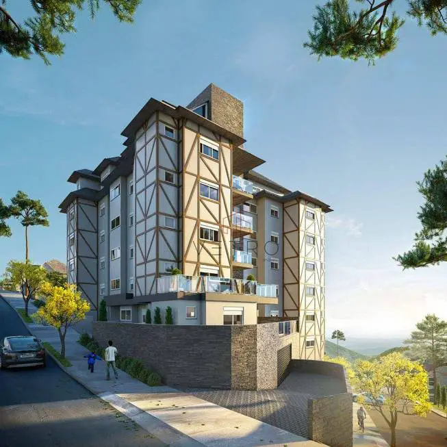 Foto 3 de Apartamento com 3 Quartos à venda, 100m² em Centro, Nova Petrópolis