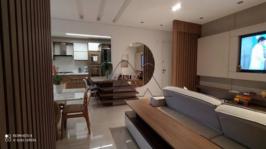 Foto 1 de Apartamento com 3 Quartos à venda, 128m² em Centro, Poços de Caldas