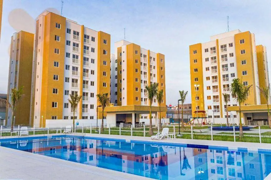 Foto 1 de Apartamento com 3 Quartos à venda, 61m² em Cidade Industrial, Curitiba