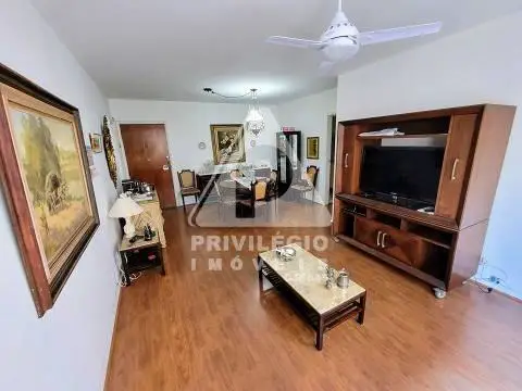 Foto 3 de Apartamento com 3 Quartos à venda, 101m² em Leblon, Rio de Janeiro