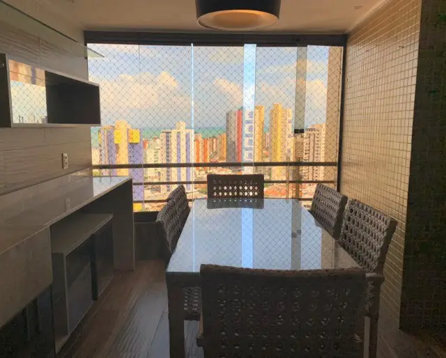 Foto 3 de Apartamento com 3 Quartos à venda, 164m² em Manaíra, João Pessoa
