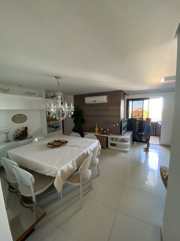 Foto 1 de Apartamento com 3 Quartos à venda, 93m² em Pitanguinha, Maceió