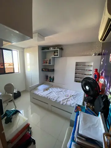 Foto 2 de Apartamento com 3 Quartos à venda, 93m² em Pitanguinha, Maceió