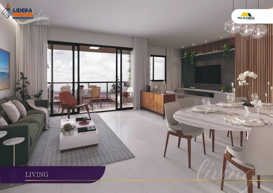 Foto 1 de Apartamento com 3 Quartos à venda, 121m² em Santa Mônica, Feira de Santana