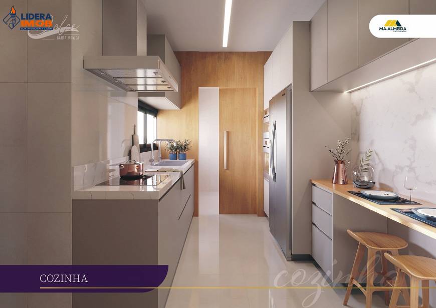 Foto 3 de Apartamento com 3 Quartos à venda, 121m² em Santa Mônica, Feira de Santana