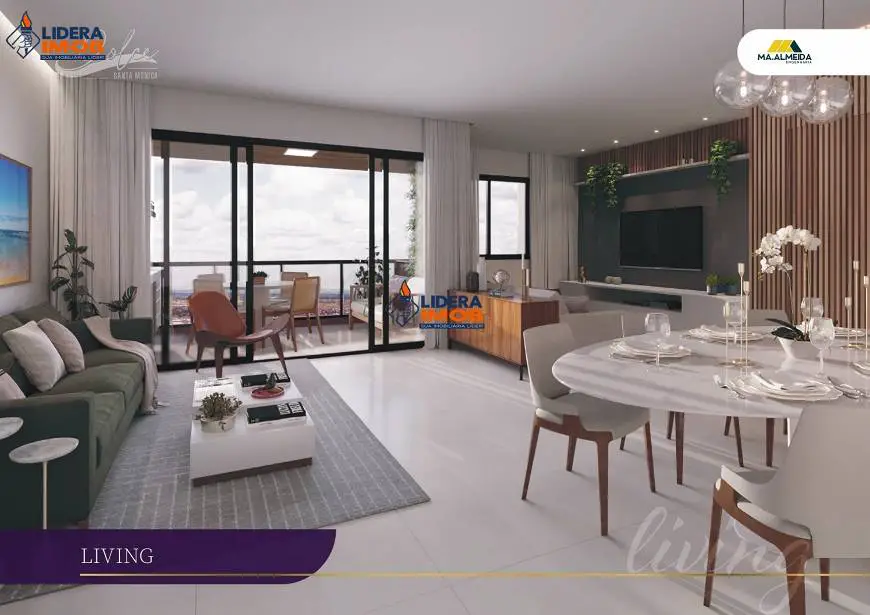Foto 1 de Apartamento com 3 Quartos à venda, 121m² em Santa Mônica, Feira de Santana
