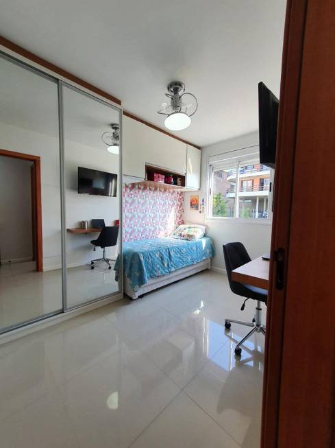 Foto 5 de Apartamento com 3 Quartos à venda, 71m² em Santa Tereza, Porto Alegre