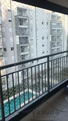Foto 4 de Apartamento com 3 Quartos para alugar, 69m² em Vila das Mercês, São Paulo