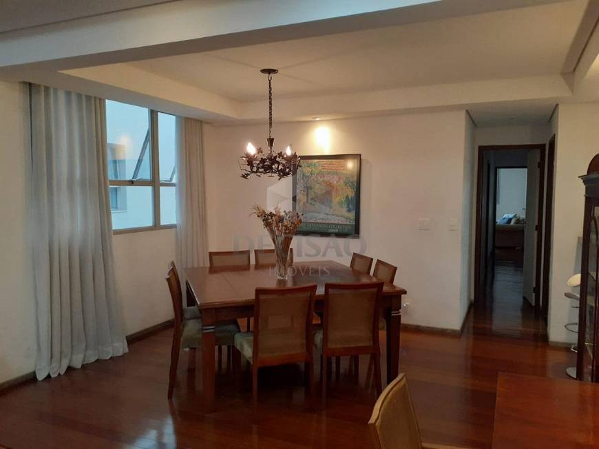 Foto 4 de Apartamento com 4 Quartos à venda, 197m² em Funcionários, Belo Horizonte