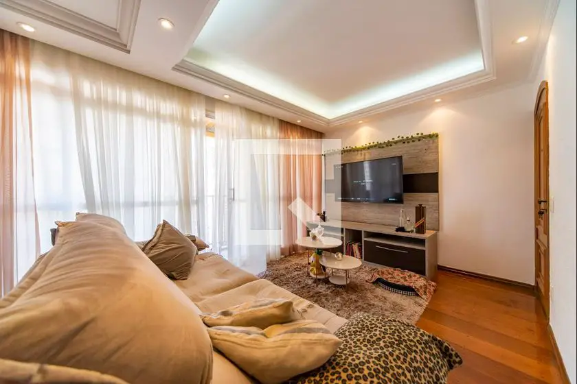 Foto 3 de Apartamento com 4 Quartos à venda, 143m² em Jardim Bela Vista, Santo André
