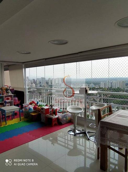 Foto 2 de Apartamento com 4 Quartos à venda, 167m² em Jardim Esplanada, São José dos Campos