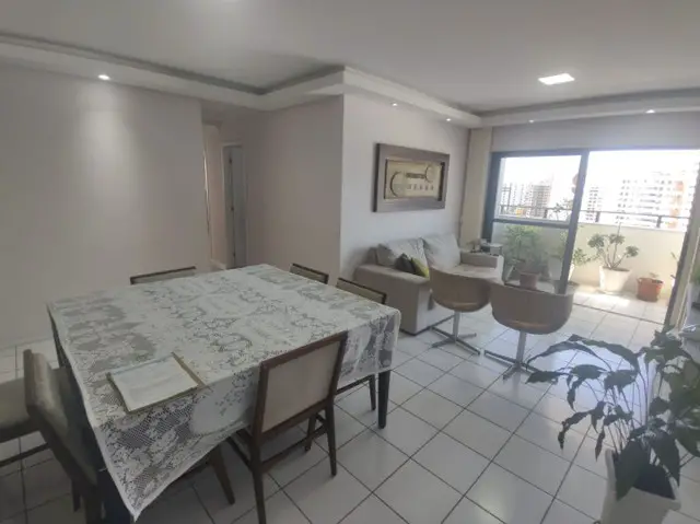 Foto 1 de Apartamento com 4 Quartos à venda, 152m² em Jardins, Aracaju