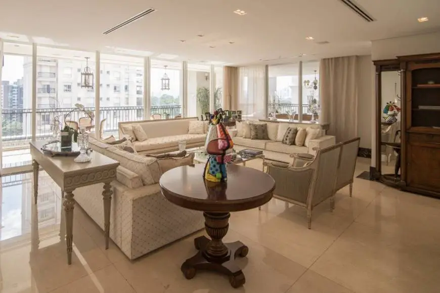 Foto 1 de Apartamento com 4 Quartos à venda, 463m² em Moema, São Paulo