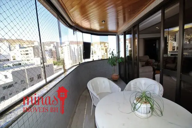 Foto 1 de Apartamento com 4 Quartos à venda, 209m² em Sion, Belo Horizonte