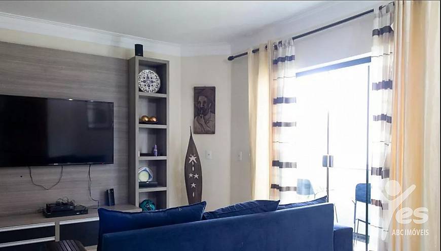 Foto 4 de Apartamento com 4 Quartos para alugar, 127m² em Vila Bastos, Santo André