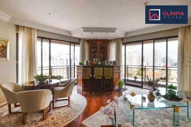 Foto 1 de Apartamento com 4 Quartos à venda, 278m² em Vila Clementino, São Paulo