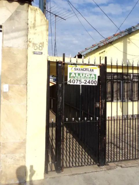 Foto 1 de Casa com 1 Quarto para alugar, 40m² em Vila São José, Diadema