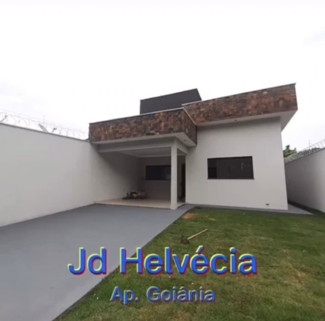 Foto 1 de Casa com 3 Quartos à venda, 127m² em Jardim Helvécia, Aparecida de Goiânia