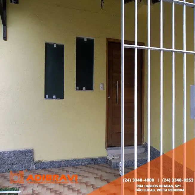 Foto 2 de Casa com 3 Quartos para alugar, 100m² em Jardim Ponte Alta, Volta Redonda