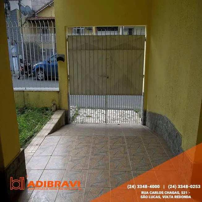 Foto 4 de Casa com 3 Quartos para alugar, 100m² em Jardim Ponte Alta, Volta Redonda