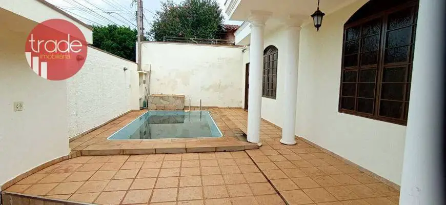 Foto 1 de Casa com 3 Quartos para alugar, 221m² em Jardim São Luiz, Ribeirão Preto